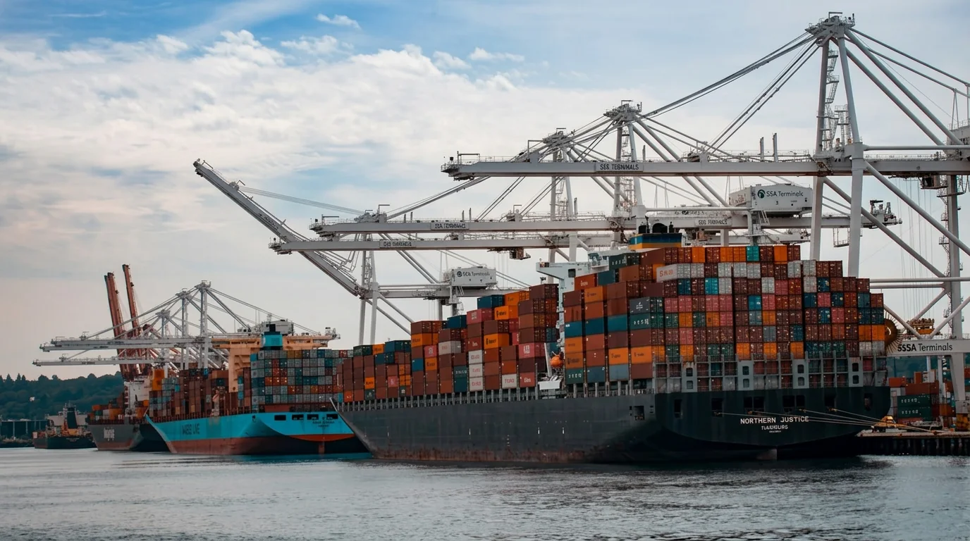 Logistique Port de Lomé