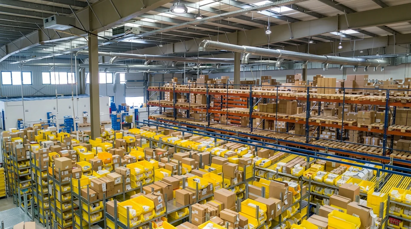 Entrepôt Logistique Douane